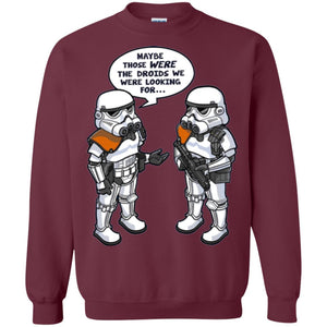 Film T-shirt Wrong Droids Comic Graphic