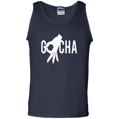 Gotcha Finger Circle Game T-shirt Navy