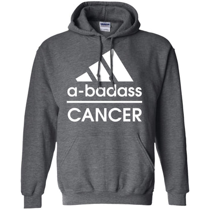 Abadass Cancer Shirt Dark Heather