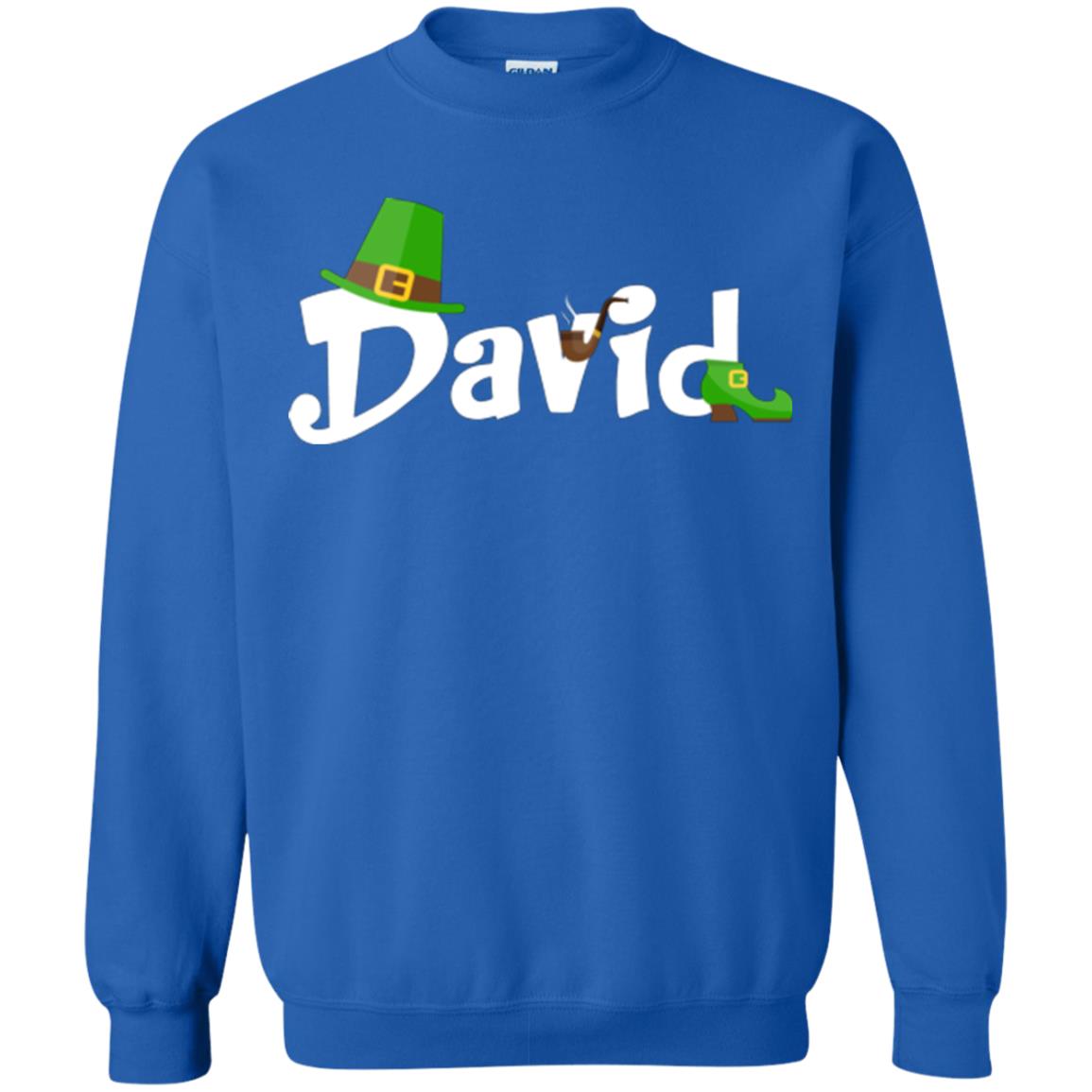 Saint David's Day T-shirt Royal