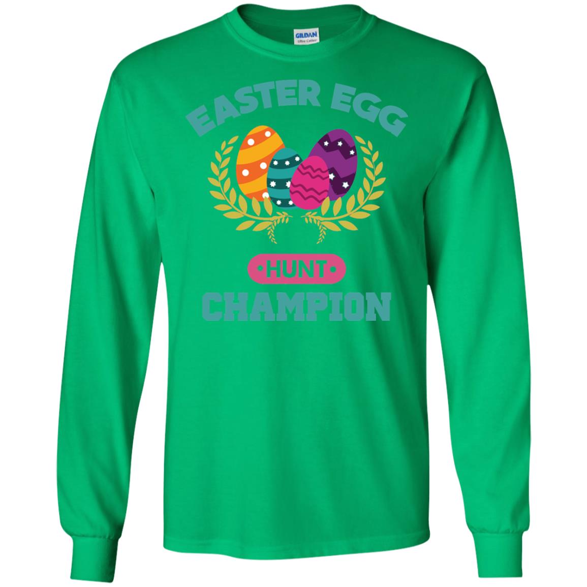 Easter Egg Hunt Champion Easter Day T-shirt Irish Green