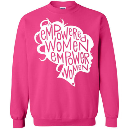Feminist T-shirt Empowered Women Empower Woman Heliconia
