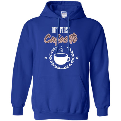 But First Cafecito Coffee Gift Shirt For Mens Or Womens Royal