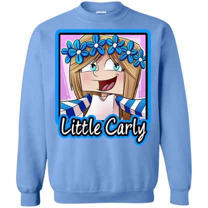 Little Carly Minecraft Little Club Adventures Shirt Carolina Blue