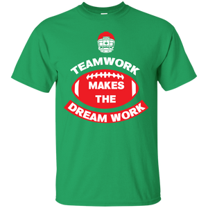 Football T-shirt TeamWork Makes The Dreamwork