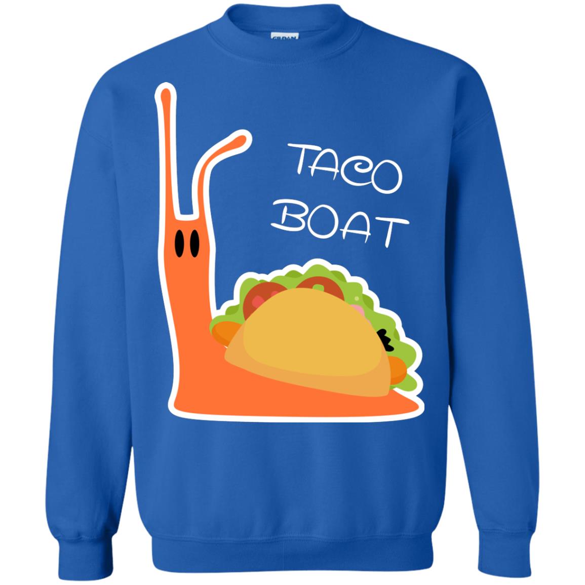 Taco Boat T-shirt Royal