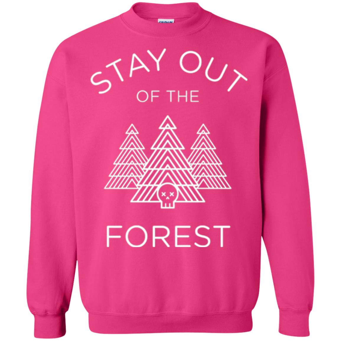 Murderino T-shirt -stay Out Of The Forest Heliconia