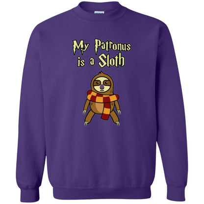 Christmas T-shirt My Patronus Is A Sloth T-shirt Purple