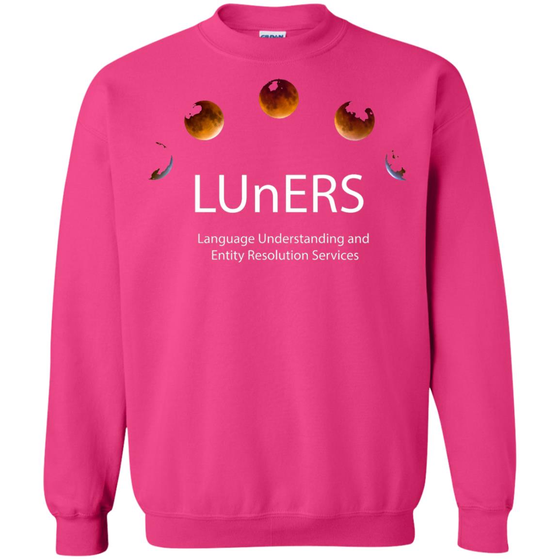 Luners Team T-shirt Language Understanding And Entity Resolution Services Heliconia