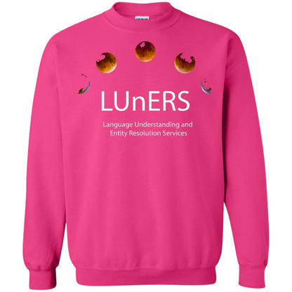 Luners Team T-shirt Language Understanding And Entity Resolution Services Heliconia