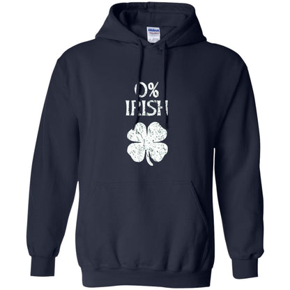 St. Patrick Day T-shirt Shamrocks 0_ Irish Vintage Navy