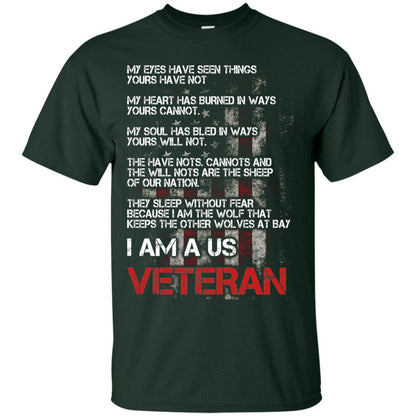 I Am A Us Veteran My Eyes My Heart My Soul Forest