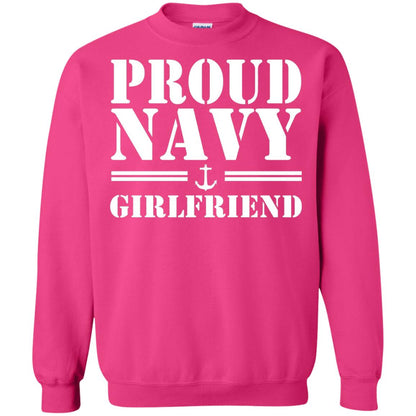 Pride U.s. Army Shirt Proud Navy Girlfriend Heliconia