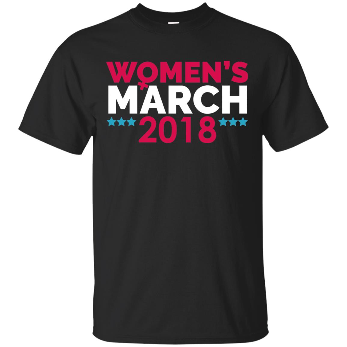Women_s Right T-shirt Women_s March January 20 2018 Black