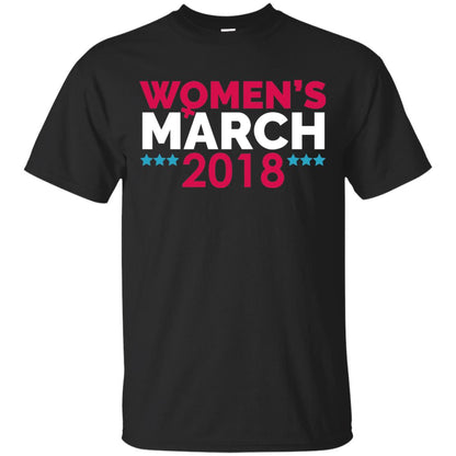 Women_s Right T-shirt Women_s March January 20 2018 Black