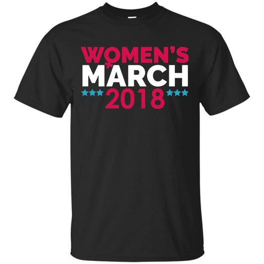 Women_s Right T-shirt Women_s March January 20 2018 Black