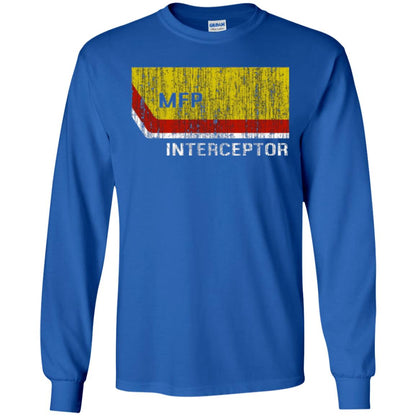 Mfp V8 Interceptor Special T Shirt Royal