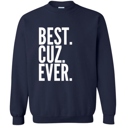 Family T-shirt Best Cuz Ever Navy
