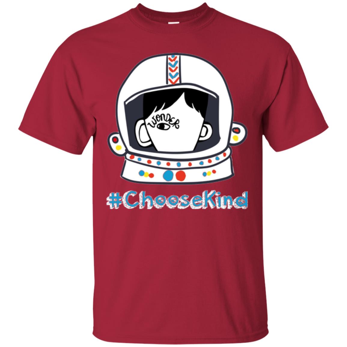 Anti Bullying T-shirt Choose Kind Cardinal