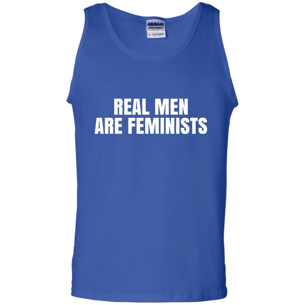 Real Men Are Feminists Feminism T-shirt Royal