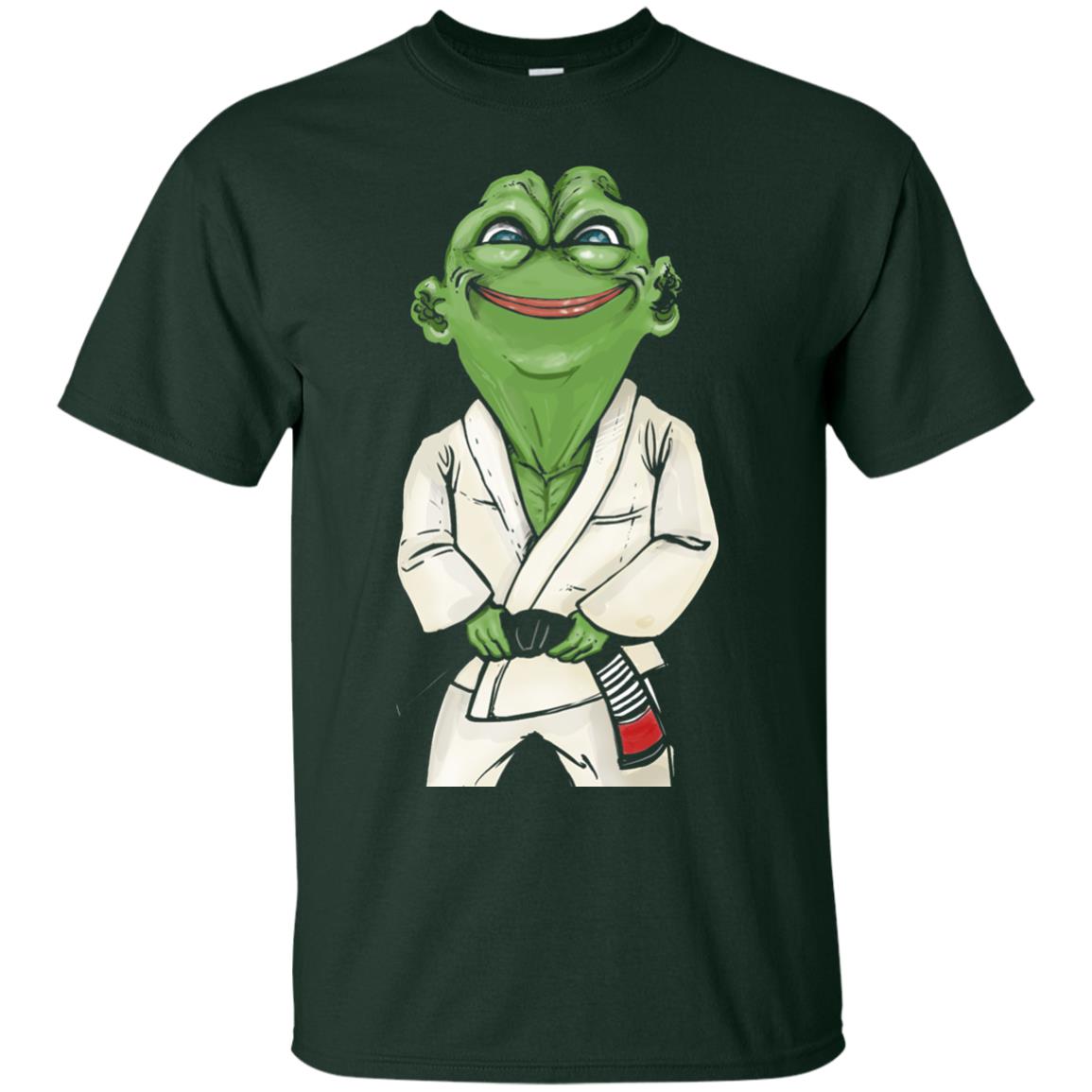 Karate Uncle Pepetch T-shirt Forest