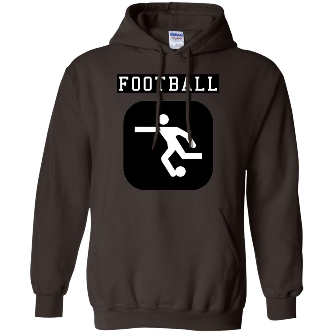 Football Soccer Shirt Retro Street Dark Chocolate