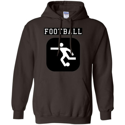 Football Soccer Shirt Retro Street Dark Chocolate