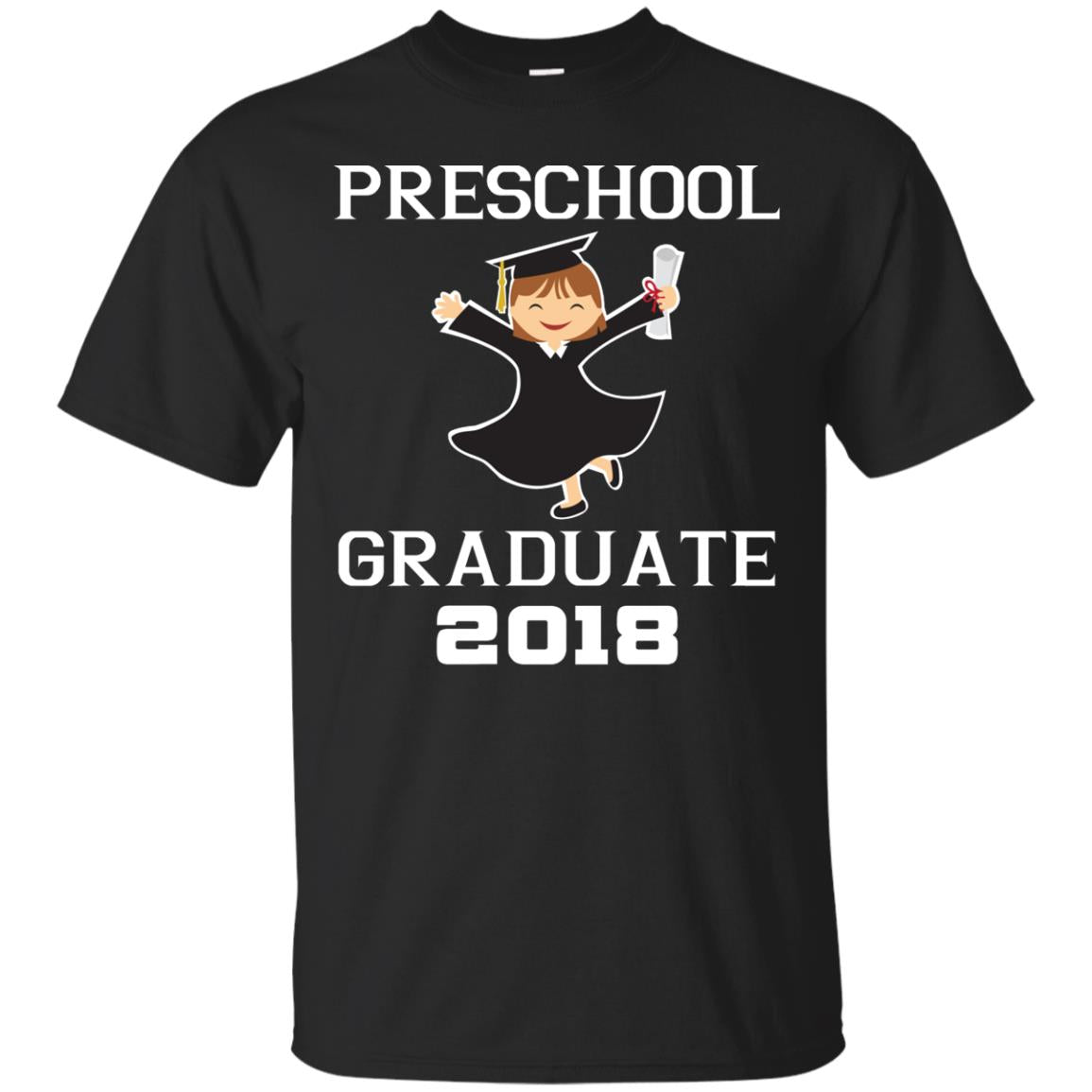 Preschool Graduate 2018 Shirt Black