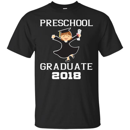 Preschool Graduate 2018 Shirt Black