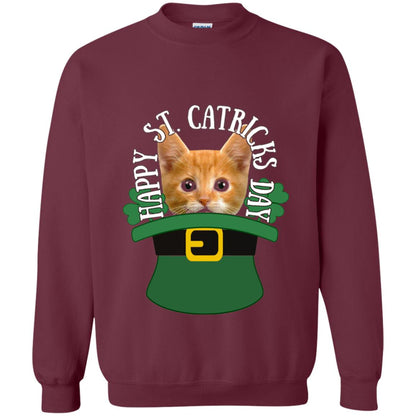 Happy Saint Patricks Day T-shirt Maroon