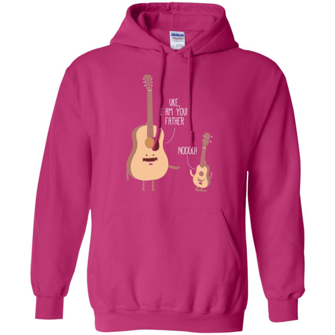Musician T-shirt Uke I Am Your Father Heliconia