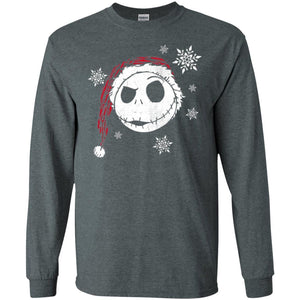 Christmas T-shirt Disney Nightmare Before Christmas Snowflake