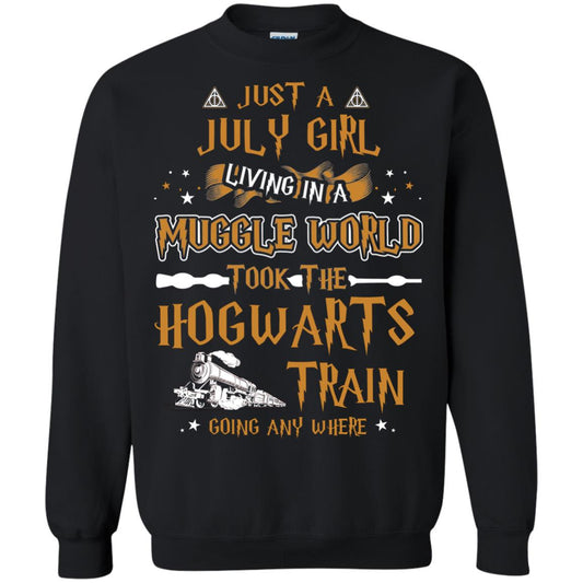 Just A July Girl Living In A Muggle World Took The Hogwarts Train Going Any Where Black