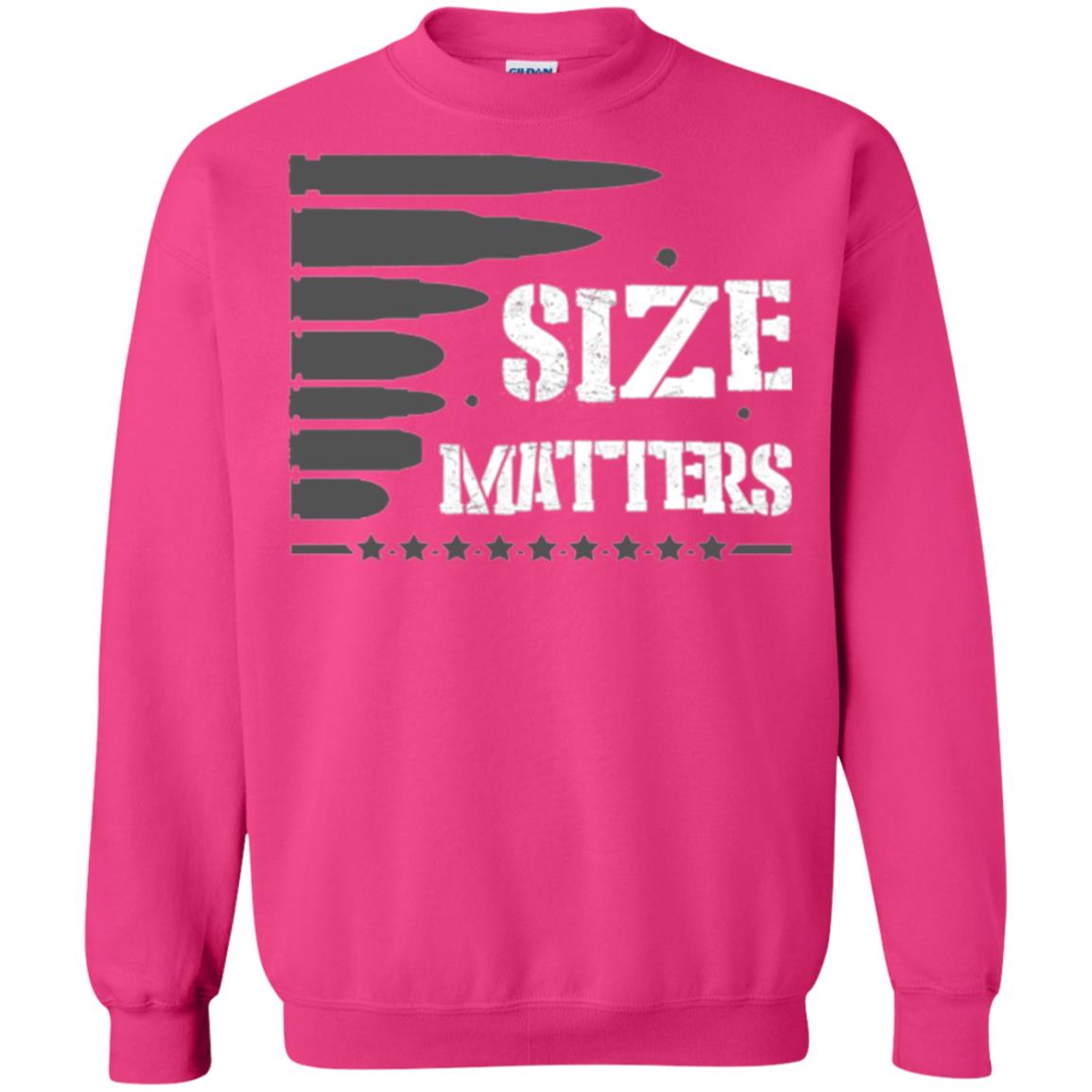 Hunter T-shirt Size Matters Heliconia