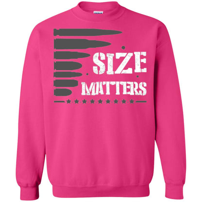 Hunter T-shirt Size Matters Heliconia