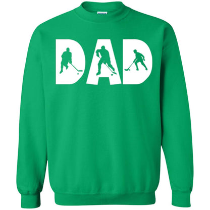 Daddy T-shirt Hockey Lover Irish Green