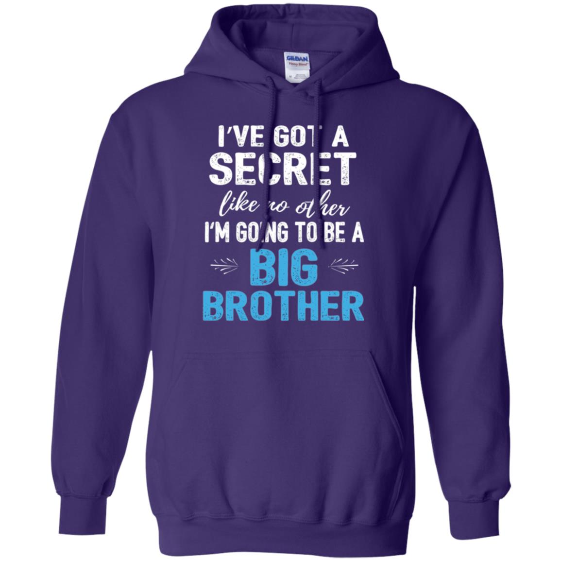 Brother Announcement T-shirt I_ve Got A Secret Like No Other Purple