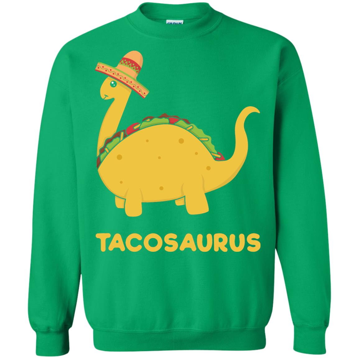 Cinco De Mayo Tacosaurus Taco Dinosaur Lover Shirt Irish Green