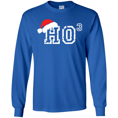 Christmas T-Shirt Ho Ho Ho Royal