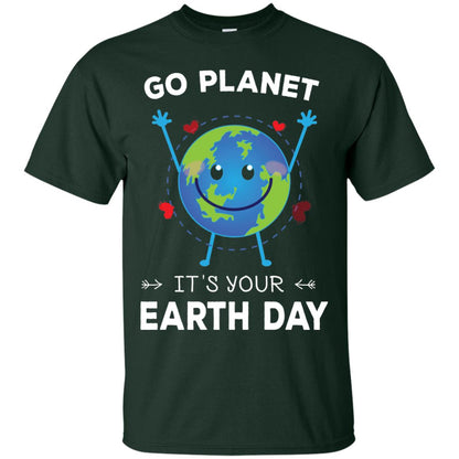 Go Planet It_s Your Earth Day 2018 T-shirt Forest