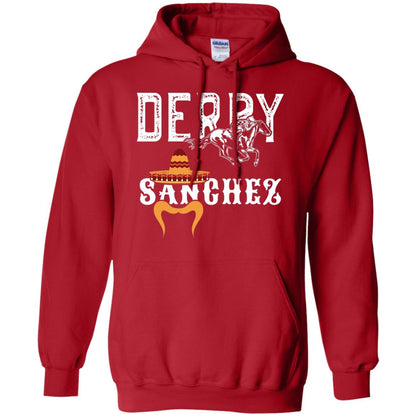 Derby Sanchez When Cinco De Mayo Derby Collide Shirt Red