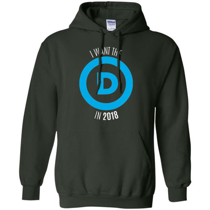 Election Resist T-shirt Vote Democrat 2018 Forest Green