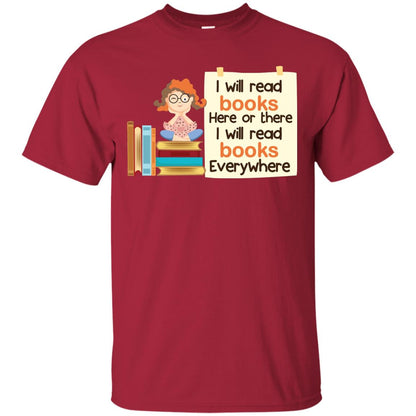 I Will Read Books Here Of There I Will Read Books Everywhere Cardinal
