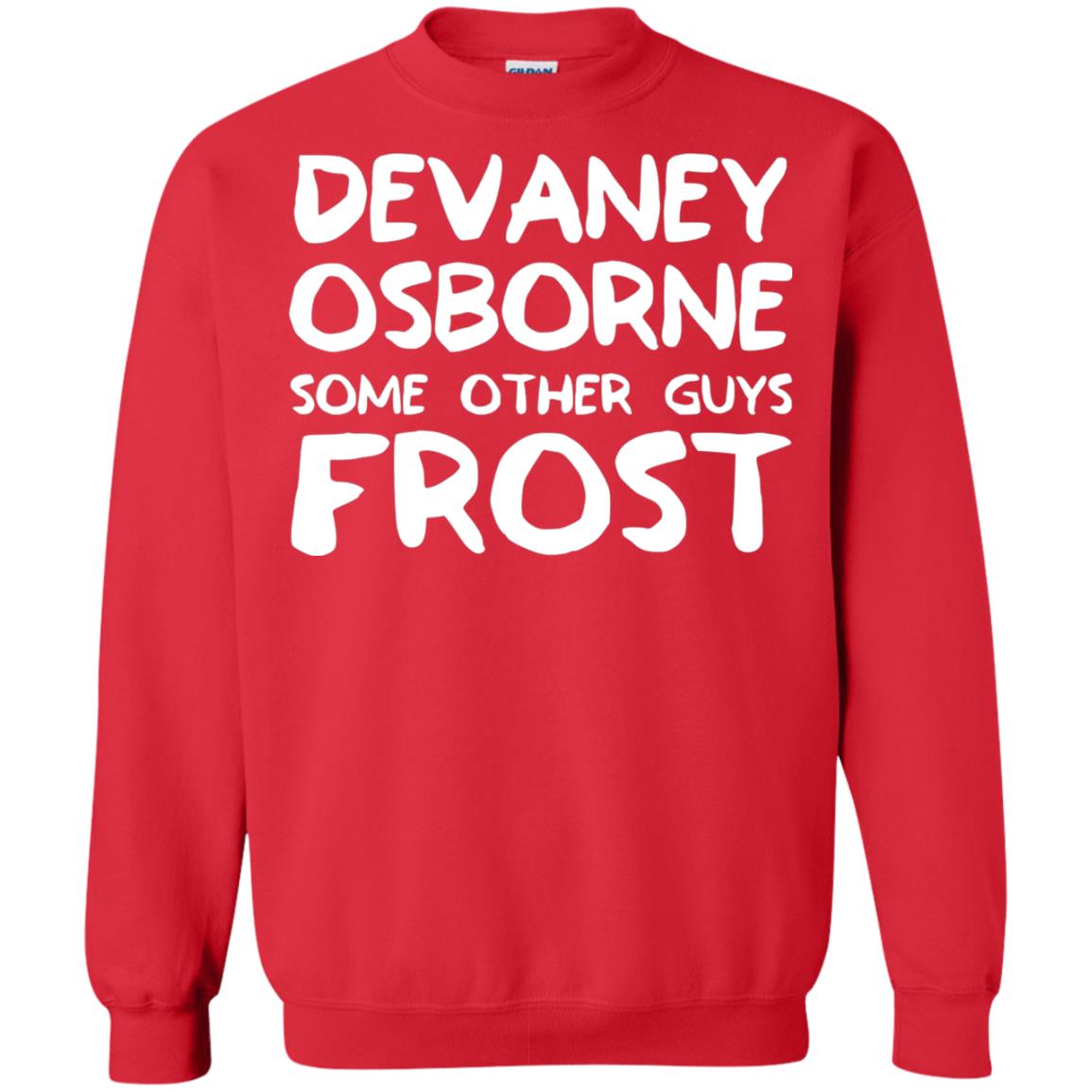 Devaney Osborne Some Other Guys Frost T-shirt Frost 2018 Red