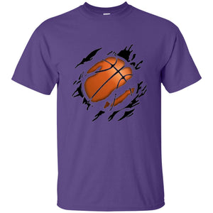 Basketball Lover T-shirt Basketball In Me