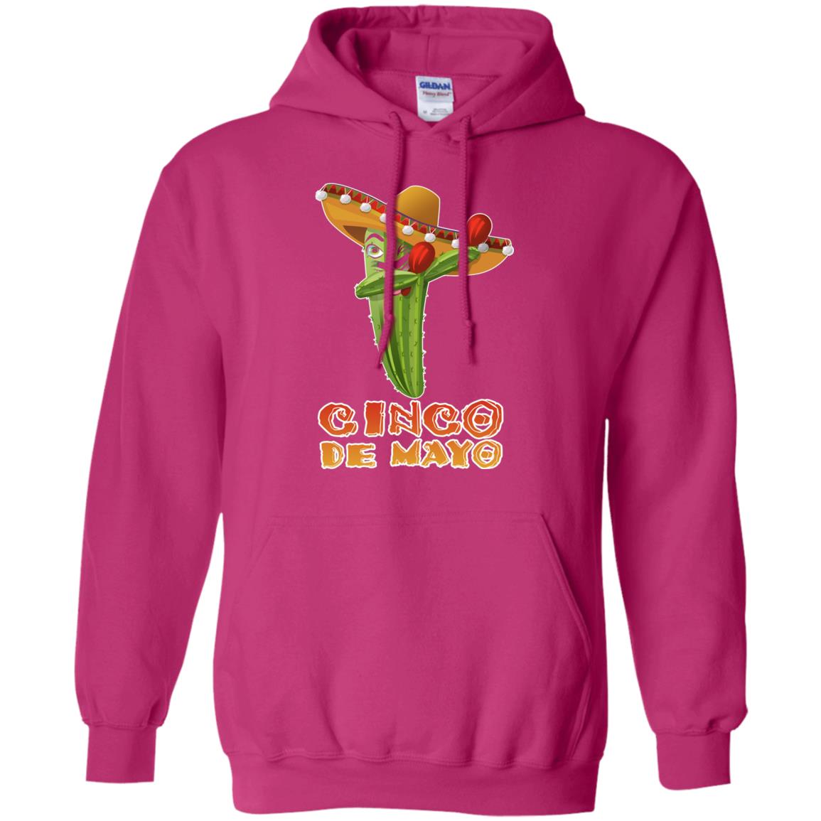 Dabbing Cinco De Mayo Cactus Shirt Heliconia