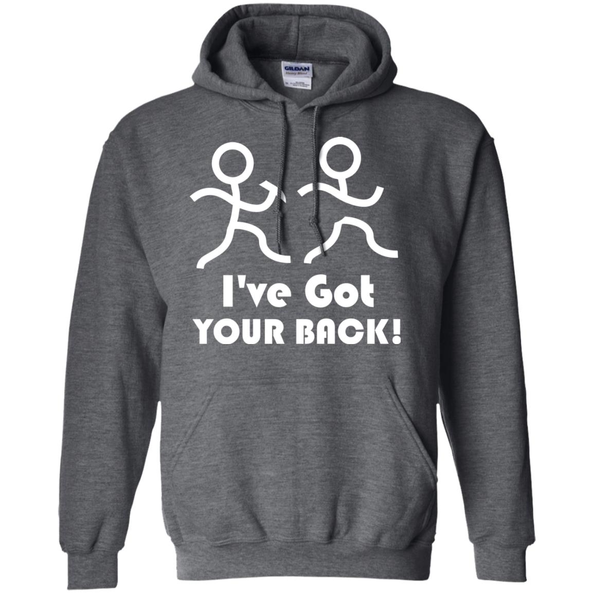 I_ve Got Your Back T-shirt Dark Heather