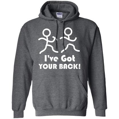 I_ve Got Your Back T-shirt Dark Heather