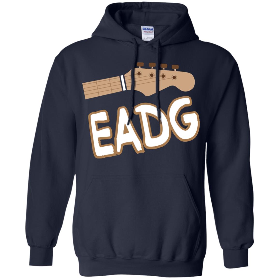 Eadg Bass Tuning Lover Shirt Navy
