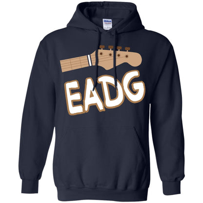 Eadg Bass Tuning Lover Shirt Navy